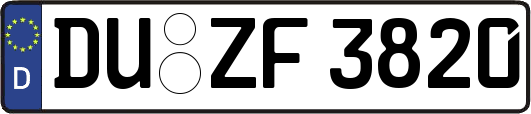 DU-ZF3820