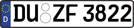 DU-ZF3822
