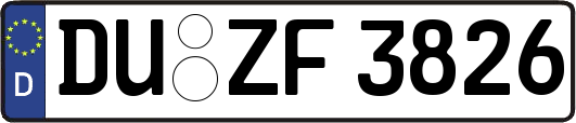 DU-ZF3826