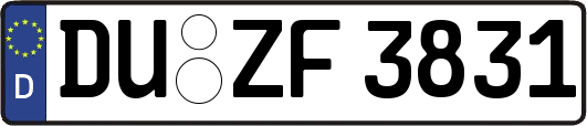 DU-ZF3831