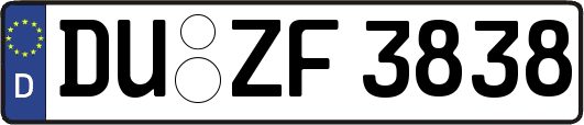 DU-ZF3838