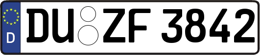 DU-ZF3842