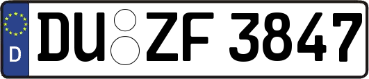 DU-ZF3847