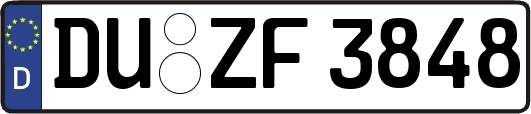 DU-ZF3848