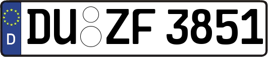 DU-ZF3851