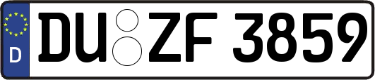 DU-ZF3859