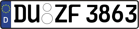 DU-ZF3863