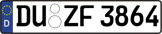 DU-ZF3864