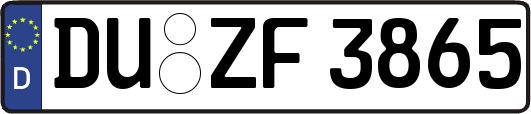 DU-ZF3865