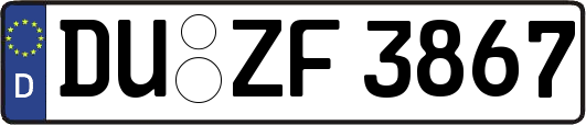DU-ZF3867