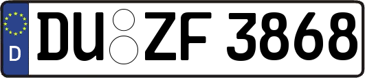 DU-ZF3868