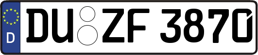 DU-ZF3870