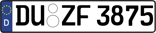 DU-ZF3875