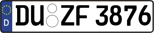 DU-ZF3876