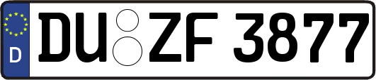 DU-ZF3877
