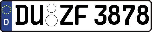 DU-ZF3878