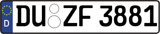 DU-ZF3881