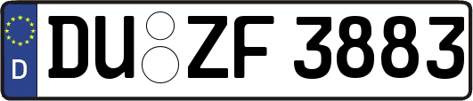 DU-ZF3883