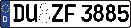 DU-ZF3885