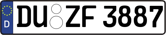 DU-ZF3887