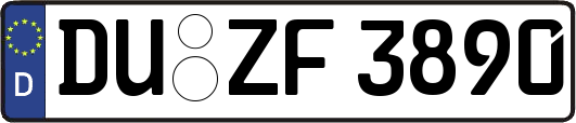 DU-ZF3890