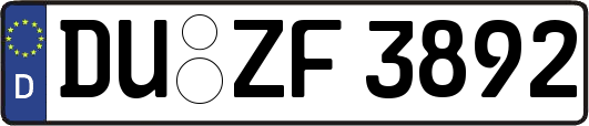 DU-ZF3892