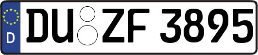 DU-ZF3895