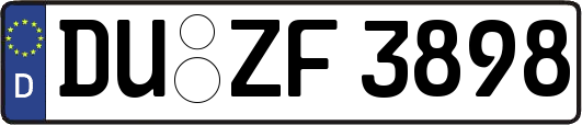 DU-ZF3898