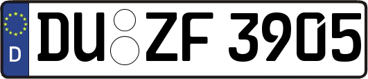 DU-ZF3905