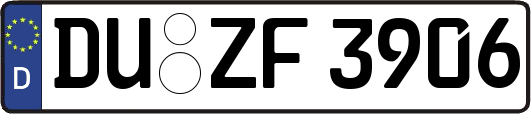 DU-ZF3906