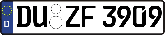 DU-ZF3909