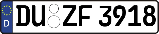 DU-ZF3918