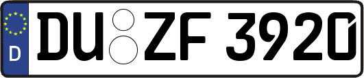 DU-ZF3920