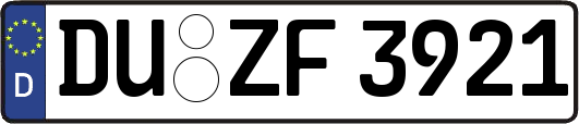DU-ZF3921