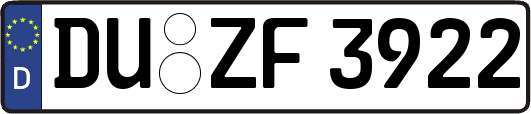 DU-ZF3922