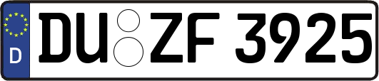 DU-ZF3925