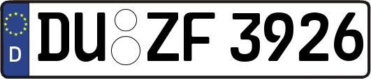 DU-ZF3926