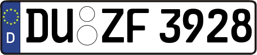 DU-ZF3928