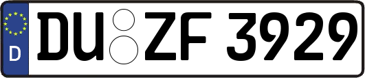 DU-ZF3929