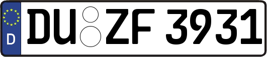 DU-ZF3931