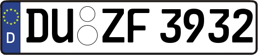 DU-ZF3932