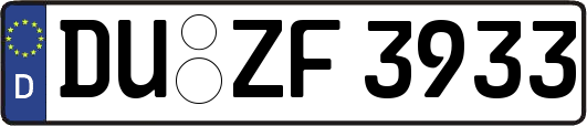 DU-ZF3933