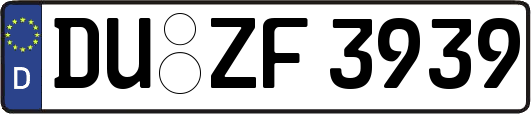 DU-ZF3939