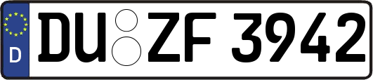 DU-ZF3942