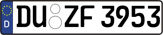 DU-ZF3953