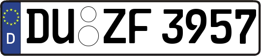 DU-ZF3957