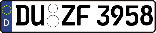 DU-ZF3958