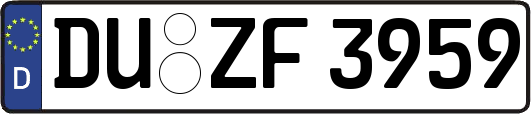 DU-ZF3959