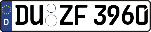 DU-ZF3960