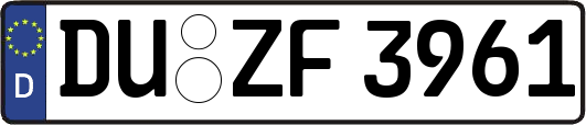 DU-ZF3961